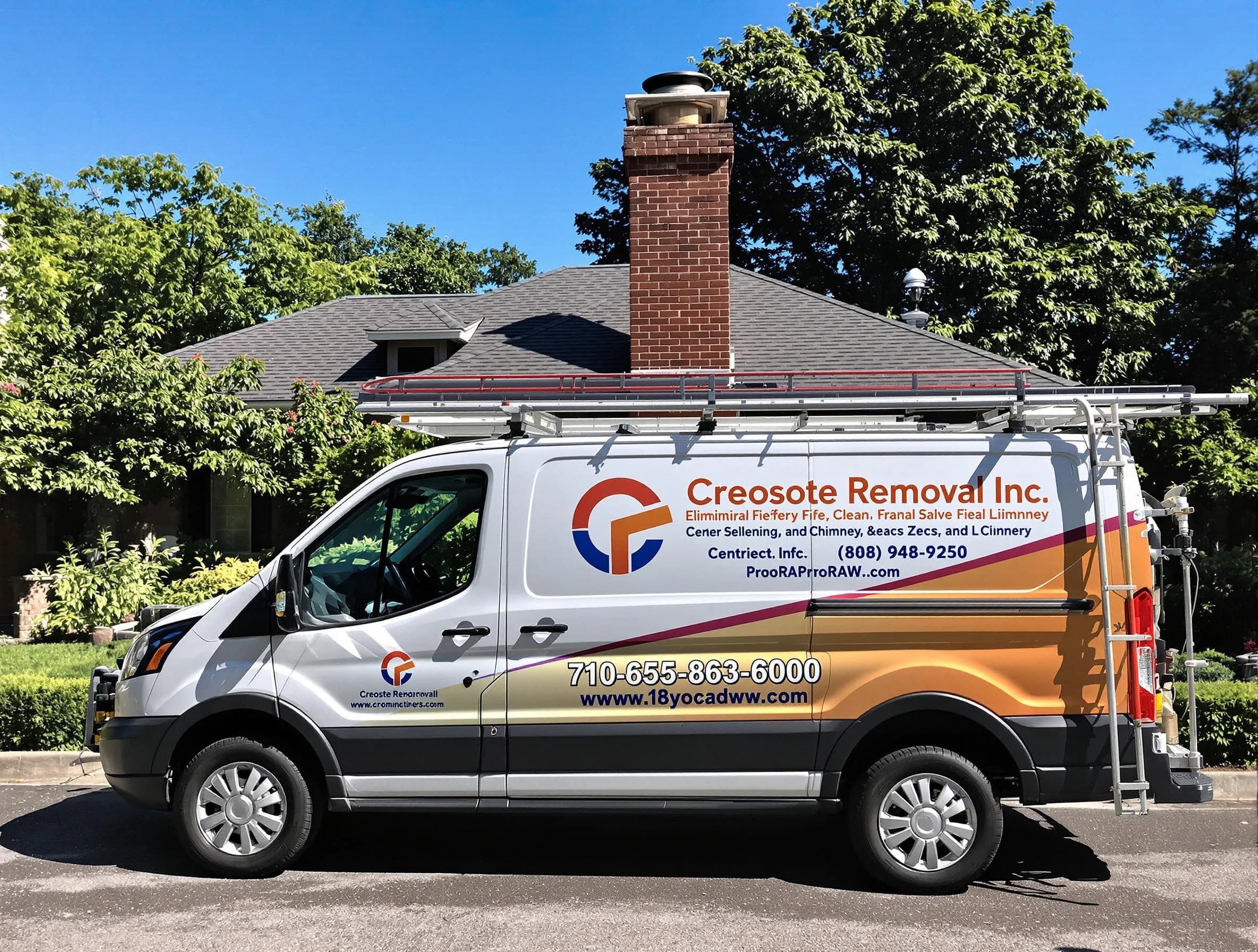 Butler Chimney Sweep technician removing creosote safely in Butler, PA