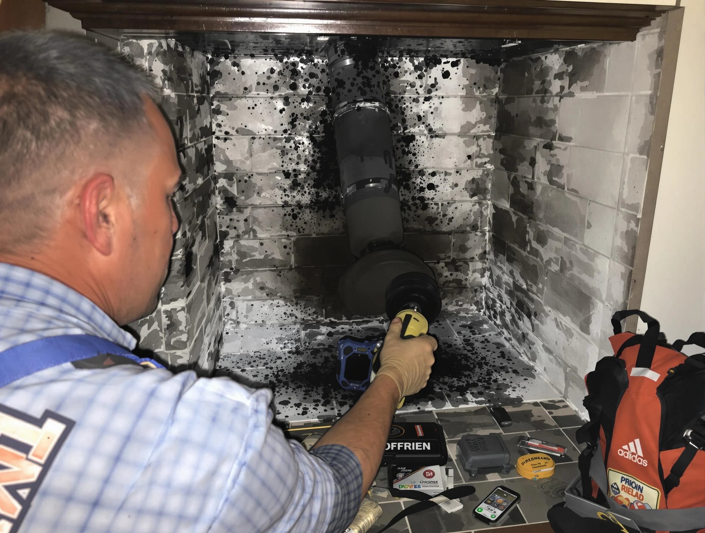 Creosote removal service by Butler Chimney Sweep in Butler, PA