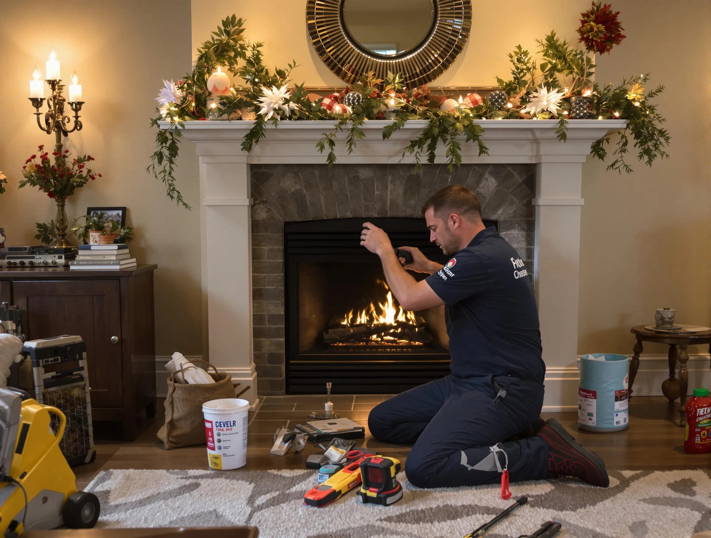 Butler Chimney Sweep offering fireplace maintenance services in Butler, PA