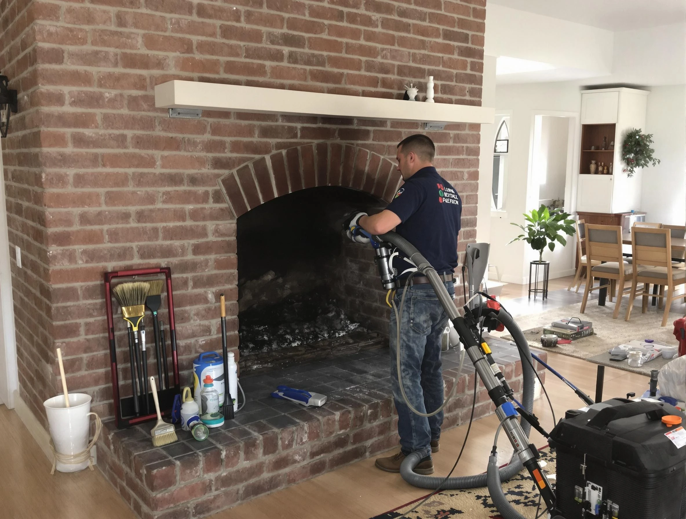 Chimney Cleaning in Center, PA