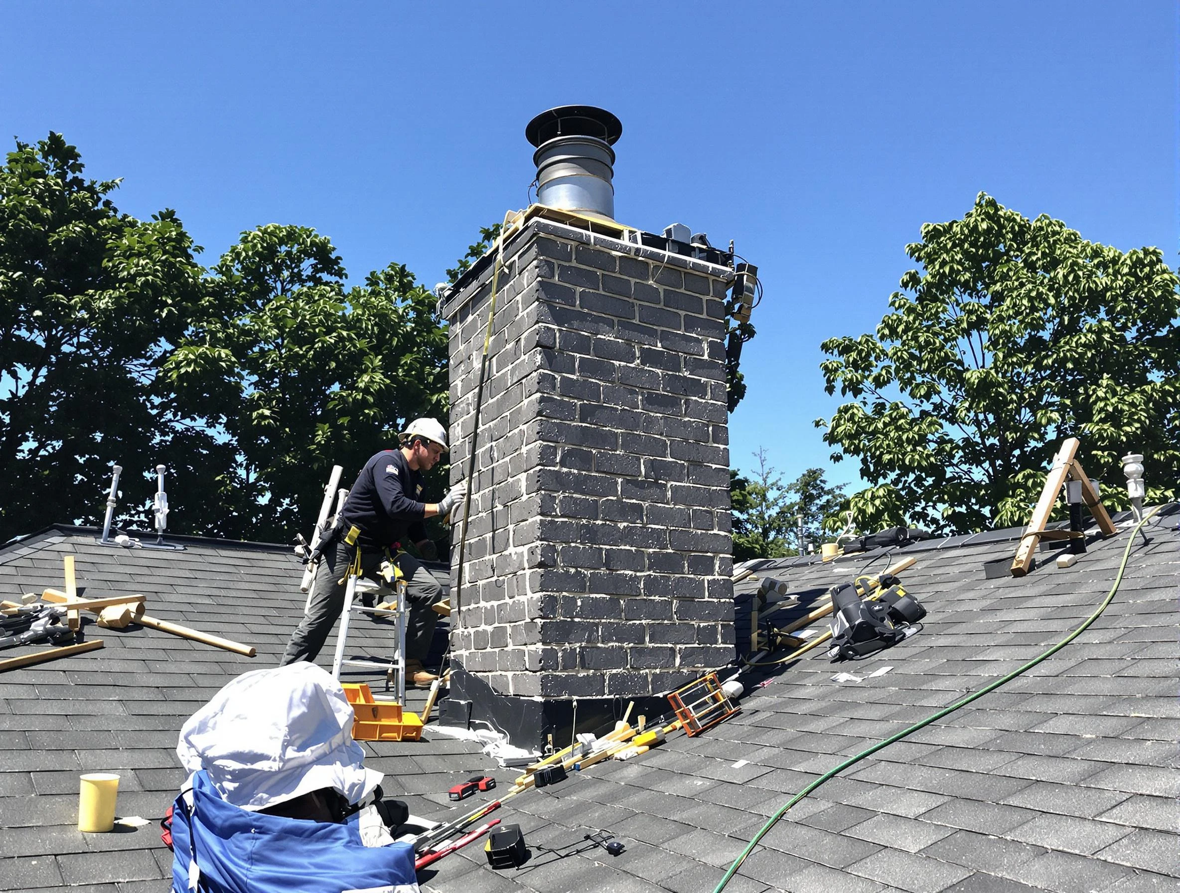 Chimney Installation in Center, PA