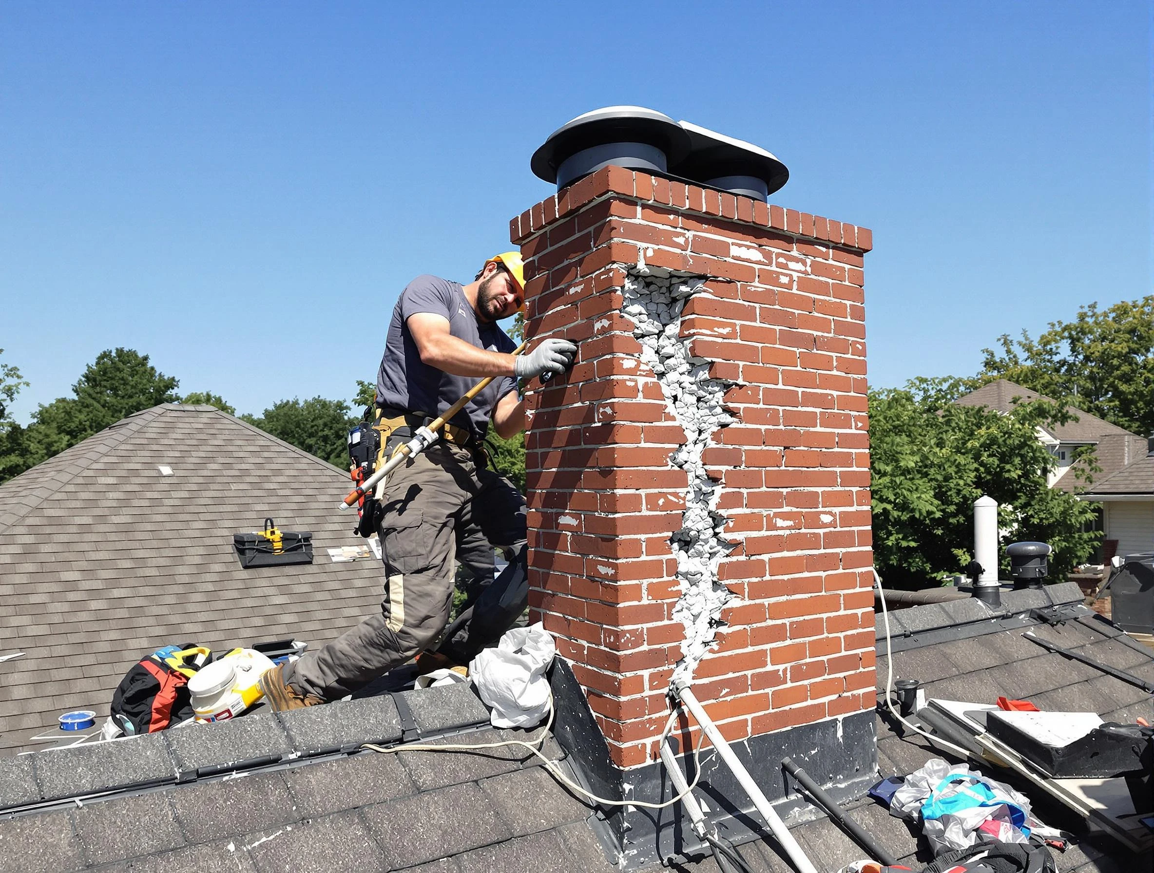 Chimney Repair in Center, PA