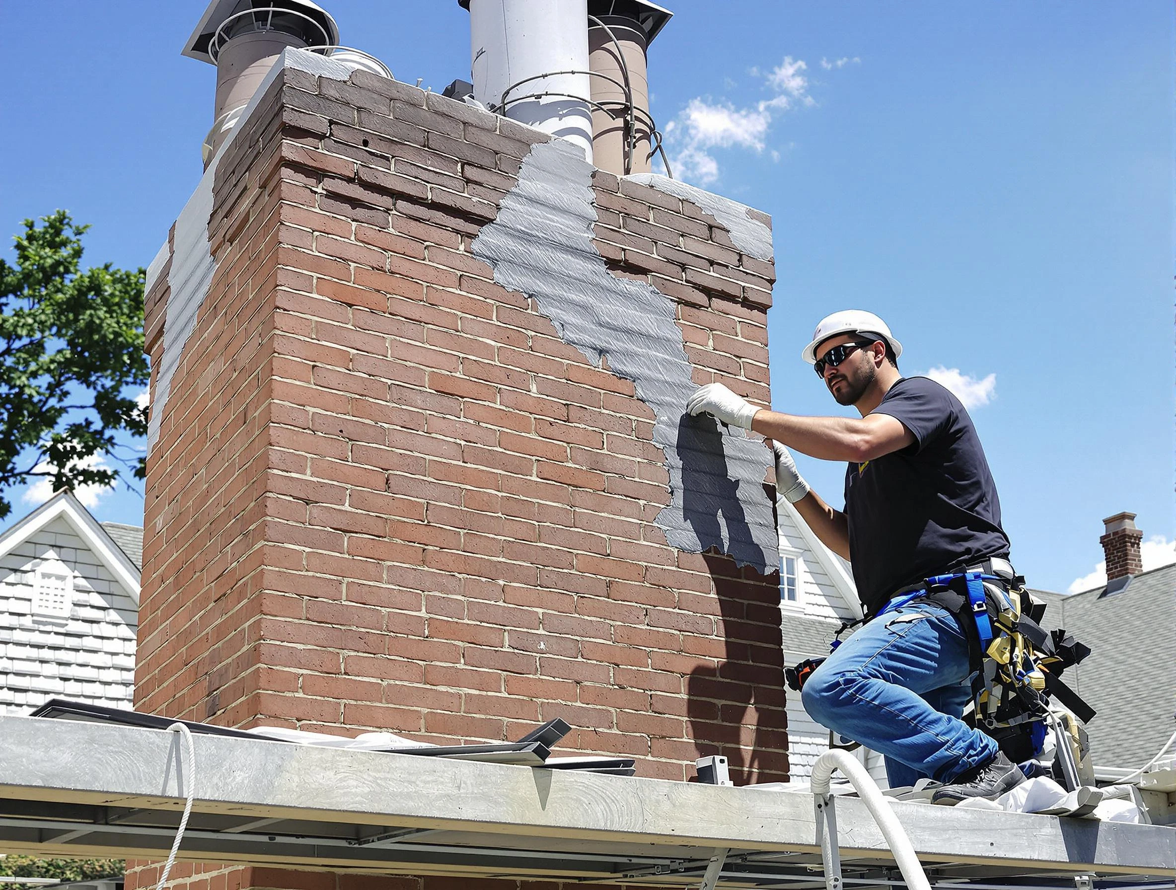 Chimney Restoration in Center, PA