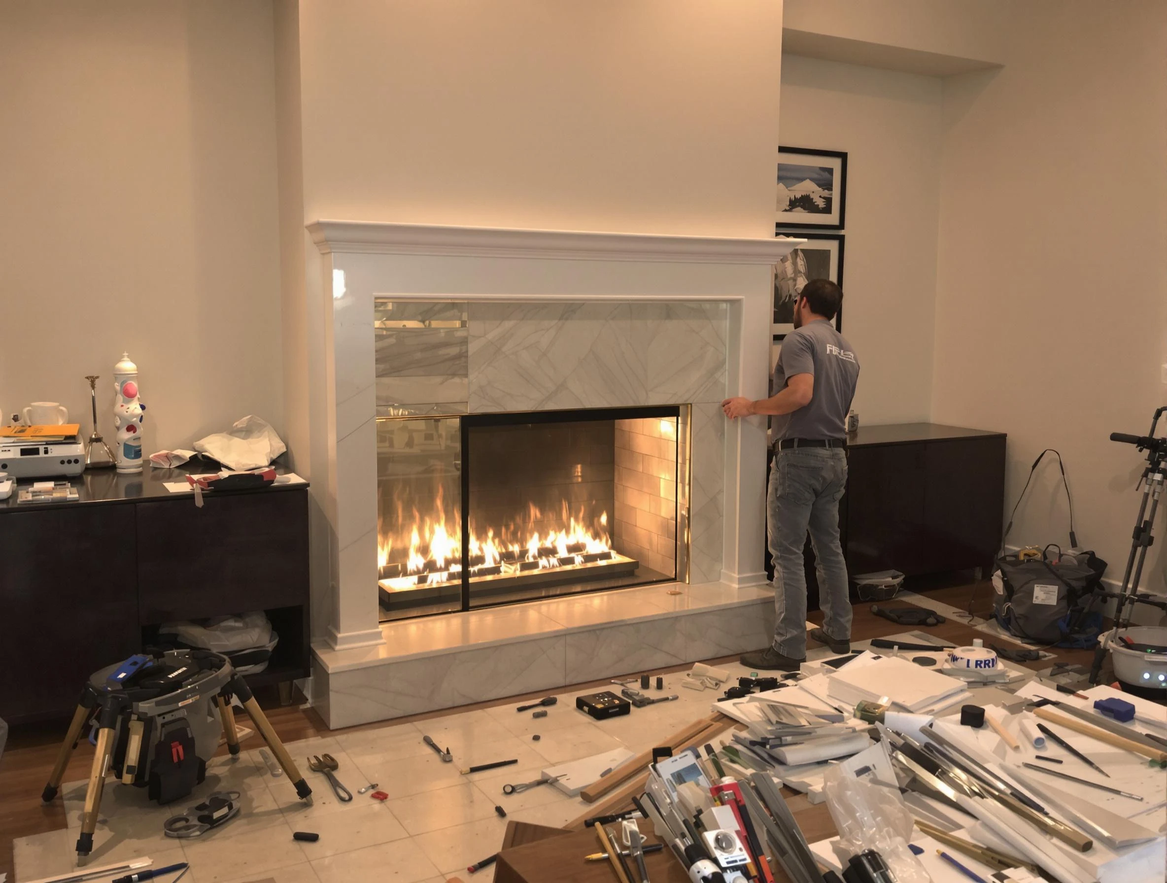 Fireplace Installation in Center, PA
