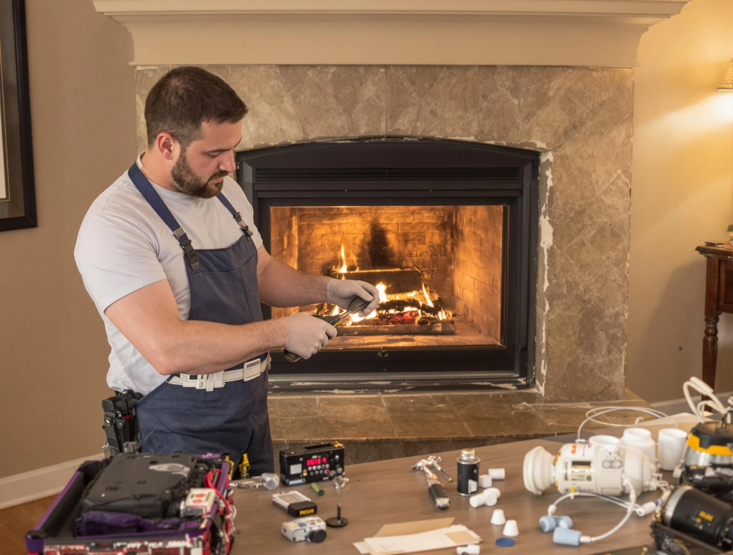 Fireplace Repair in Center, PA