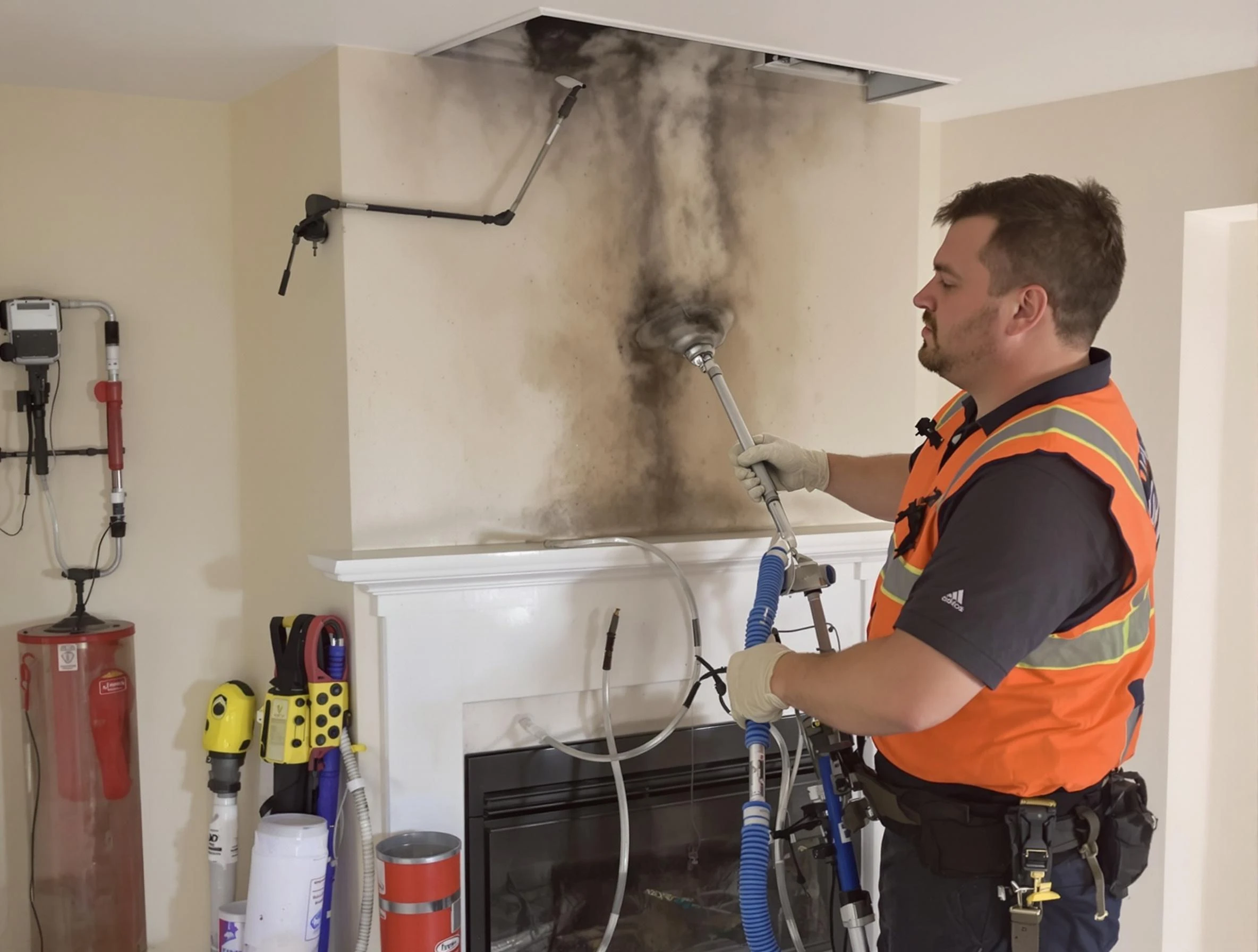 Soot Removal in Center, PA