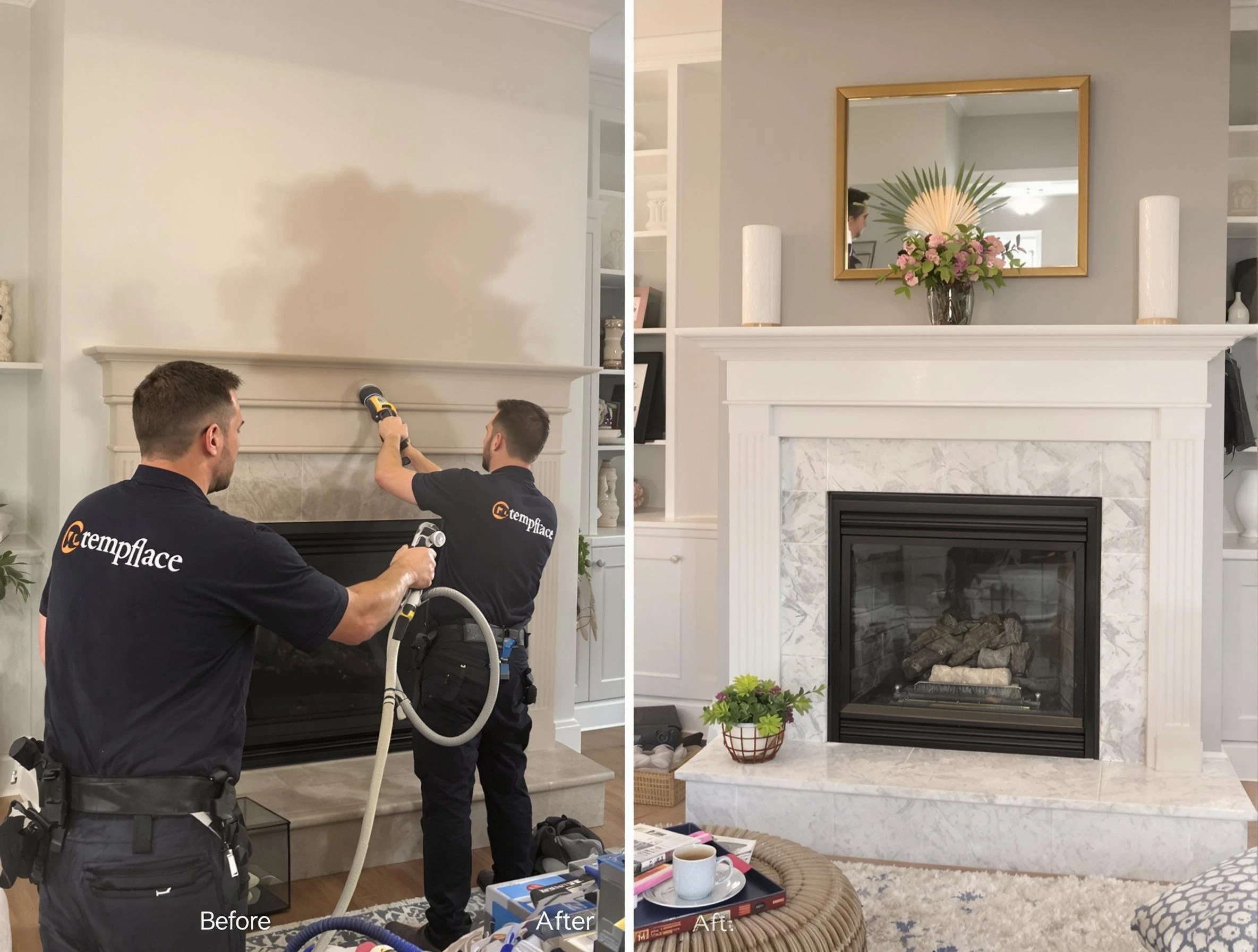 Professional soot removal by Butler Chimney Sweep team in Butler, PA